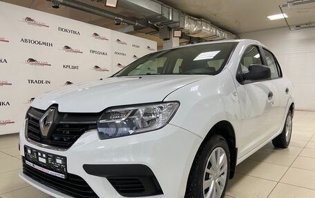 Renault Logan II, 2018 год, 840 000 рублей, 4 фотография