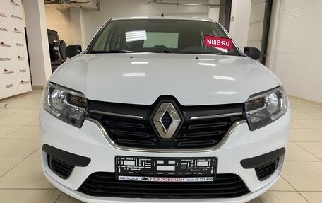 Renault Logan II, 2018 год, 840 000 рублей, 3 фотография