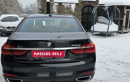 BMW 7 серия, 2018 год, 5 500 000 рублей, 5 фотография