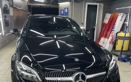 Mercedes-Benz C-Класс, 2018 год, 4 500 000 рублей, 1 фотография