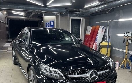 Mercedes-Benz C-Класс, 2018 год, 4 500 000 рублей, 2 фотография