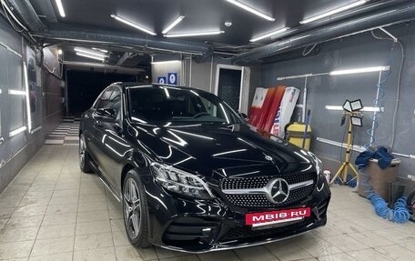 Mercedes-Benz C-Класс, 2018 год, 4 500 000 рублей, 9 фотография