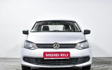 Volkswagen Polo VI (EU Market), 2014 год, 742 000 рублей, 2 фотография
