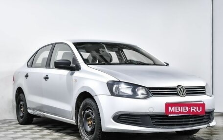 Volkswagen Polo VI (EU Market), 2014 год, 742 000 рублей, 3 фотография