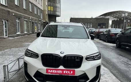 BMW X3 M, 2021 год, 10 650 000 рублей, 2 фотография
