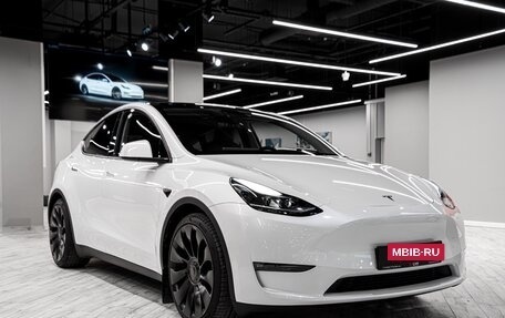 Tesla Model Y I, 2023 год, 7 500 000 рублей, 15 фотография