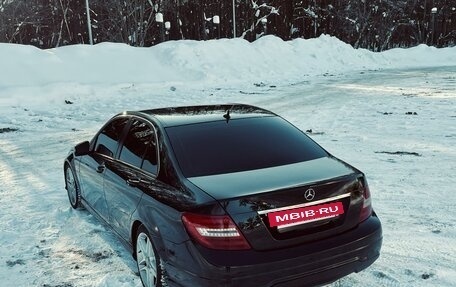 Mercedes-Benz C-Класс, 2012 год, 1 395 000 рублей, 14 фотография