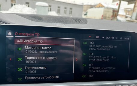 BMW X5, 2019 год, 6 999 999 рублей, 11 фотография