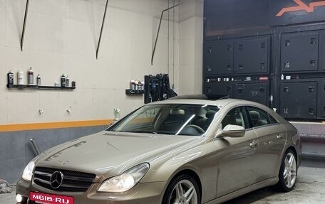 Mercedes-Benz CLS, 2008 год, 1 525 000 рублей, 31 фотография