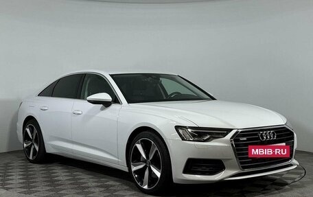 Audi A6, 2021 год, 4 540 000 рублей, 3 фотография
