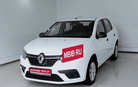 Renault Logan II, 2019 год, 1 017 000 рублей, 1 фотография