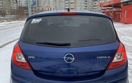 Opel Corsa D, 2007 год, 470 000 рублей, 3 фотография