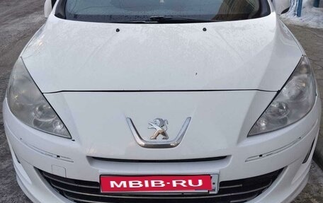 Peugeot 408 I рестайлинг, 2013 год, 450 000 рублей, 15 фотография