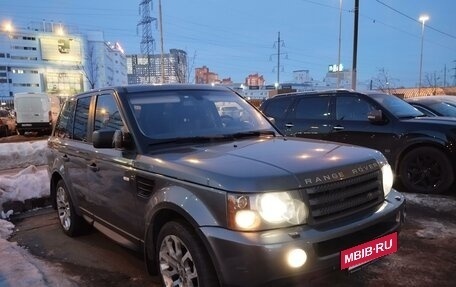 Land Rover Range Rover Sport I рестайлинг, 2009 год, 1 350 000 рублей, 6 фотография