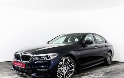 BMW 5 серия, 2017 год, 3 934 987 рублей, 1 фотография