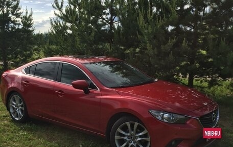 Mazda 6, 2013 год, 1 690 000 рублей, 14 фотография