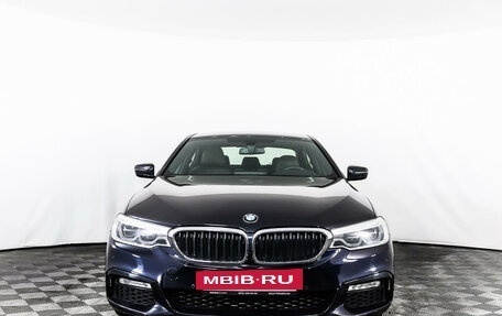 BMW 5 серия, 2017 год, 3 934 987 рублей, 2 фотография