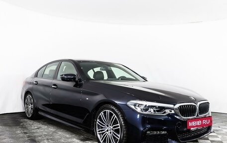 BMW 5 серия, 2017 год, 3 934 987 рублей, 3 фотография