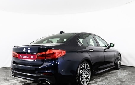 BMW 5 серия, 2017 год, 3 934 987 рублей, 5 фотография