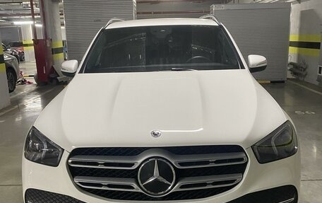 Mercedes-Benz GLE, 2019 год, 7 900 000 рублей, 4 фотография