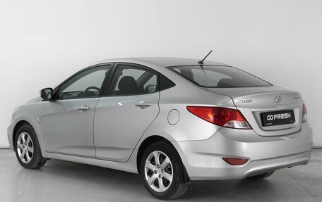 Hyundai Solaris II рестайлинг, 2011 год, 949 000 рублей, 2 фотография