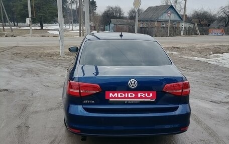 Volkswagen Jetta VI, 2015 год, 1 470 000 рублей, 4 фотография