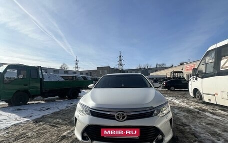 Toyota Camry, 2015 год, 2 030 000 рублей, 12 фотография