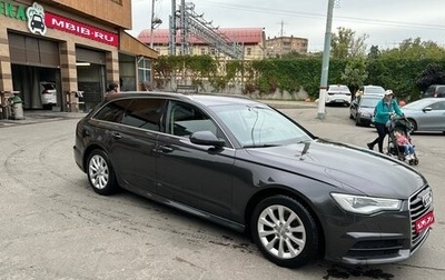 Audi A6, 2017 год, 2 496 500 рублей, 1 фотография