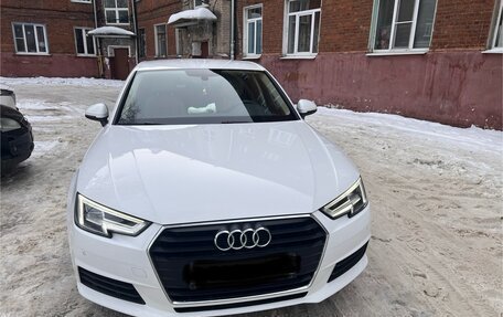 Audi A4, 2019 год, 2 750 000 рублей, 2 фотография