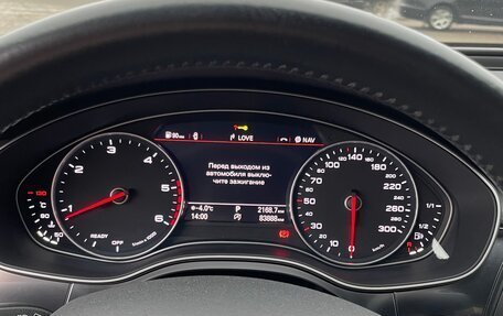 Audi A6, 2017 год, 2 496 500 рублей, 11 фотография