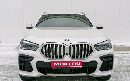 BMW X6, 2022 год, 11 300 000 рублей, 2 фотография