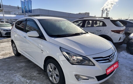 Hyundai Solaris II рестайлинг, 2015 год, 1 219 999 рублей, 1 фотография