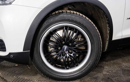 BMW X3, 2015 год, 2 650 000 рублей, 9 фотография