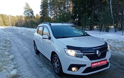 Renault Sandero II рестайлинг, 2019 год, 1 030 000 рублей, 1 фотография