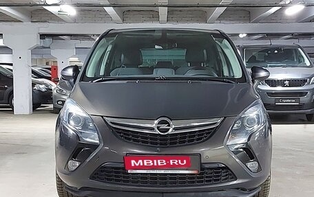 Opel Zafira C рестайлинг, 2013 год, 1 349 000 рублей, 2 фотография