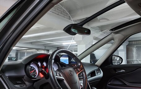 Opel Zafira C рестайлинг, 2013 год, 1 349 000 рублей, 9 фотография