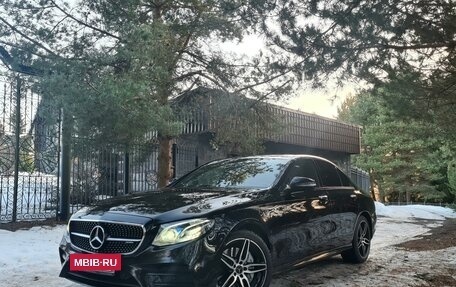 Mercedes-Benz E-Класс AMG, 2017 год, 5 200 000 рублей, 2 фотография