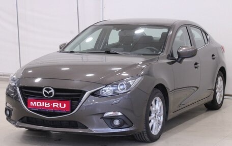 Mazda 3, 2013 год, 1 680 000 рублей, 1 фотография