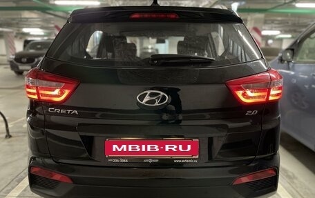 Hyundai Creta I рестайлинг, 2018 год, 1 990 000 рублей, 9 фотография