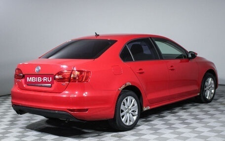 Volkswagen Jetta VI, 2012 год, 785 000 рублей, 5 фотография