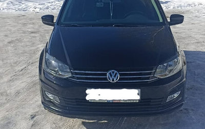 Volkswagen Polo VI (EU Market), 2019 год, 1 фотография