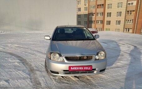 Toyota Allex i рестайлинг, 2001 год, 690 000 рублей, 1 фотография