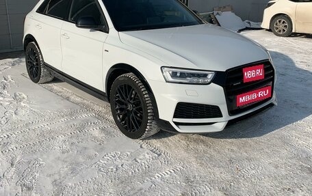 Audi Q3, 2018 год, 3 500 000 рублей, 1 фотография