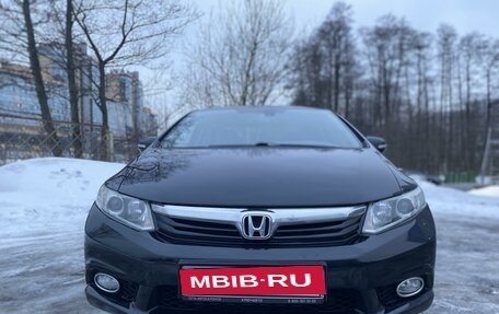 Honda Civic IX, 2012 год, 1 310 000 рублей, 12 фотография