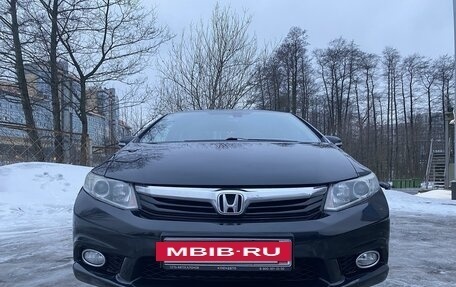Honda Civic IX, 2012 год, 1 310 000 рублей, 2 фотография