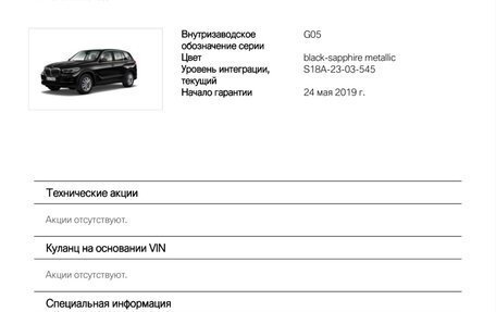 BMW X5, 2019 год, 7 290 000 рублей, 30 фотография