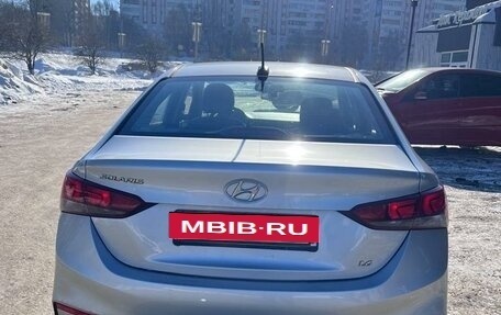 Hyundai Solaris II рестайлинг, 2018 год, 1 599 999 рублей, 6 фотография