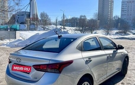 Hyundai Solaris II рестайлинг, 2018 год, 1 599 999 рублей, 7 фотография