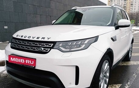 Land Rover Discovery IV, 2018 год, 4 200 000 рублей, 3 фотография
