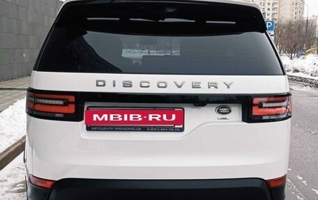 Land Rover Discovery IV, 2018 год, 4 200 000 рублей, 12 фотография